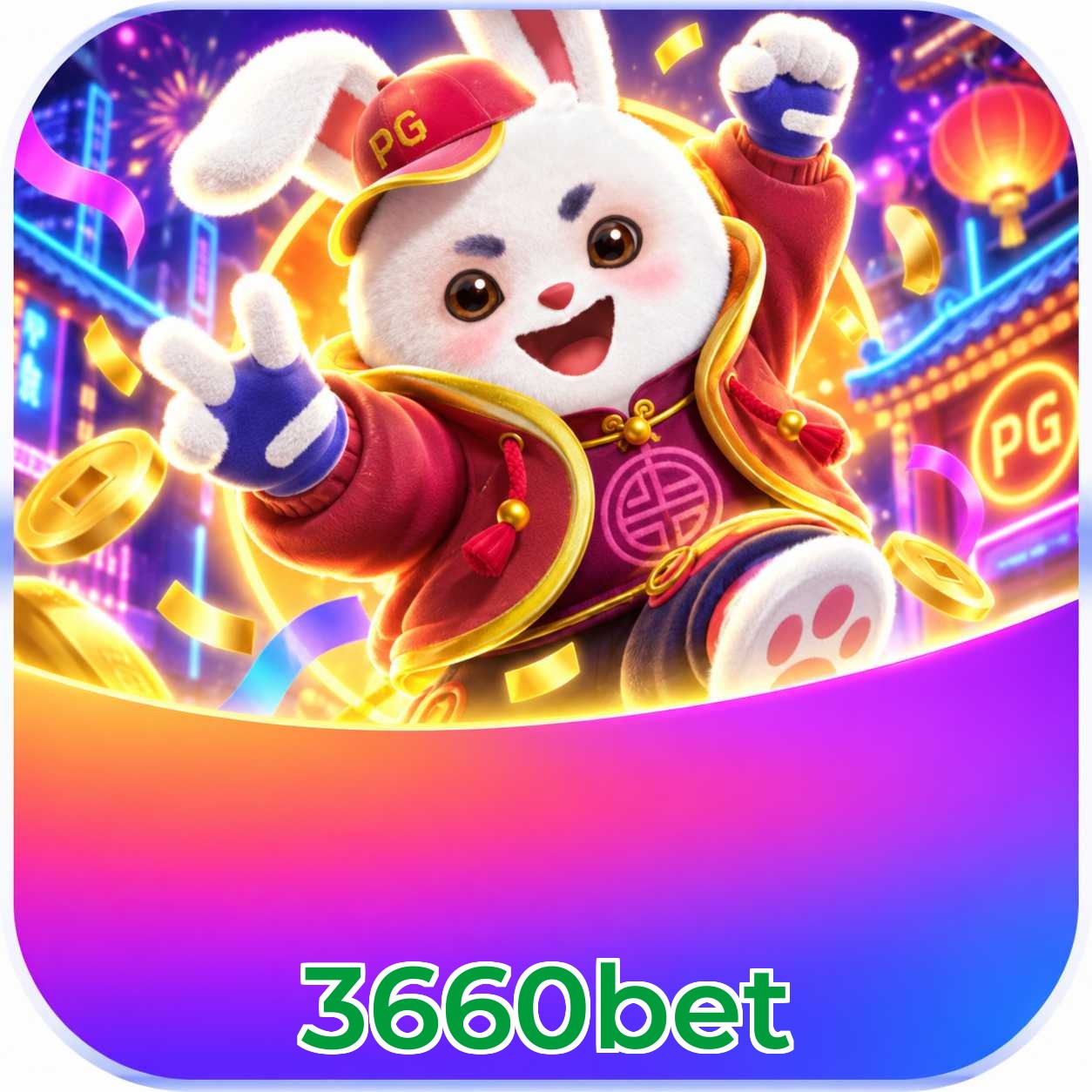 Contedo de jogos no canal Telegram 3660bet